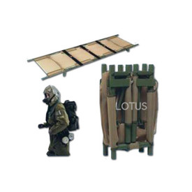 Man pack Folded Stretcher