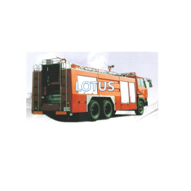 High Performance Firefighting Truck