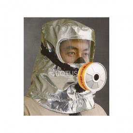 Máscara de protección contra incendios