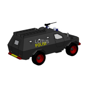 Solution pare-balles Ground Force APC