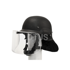 Ballistic Helmet with Visor