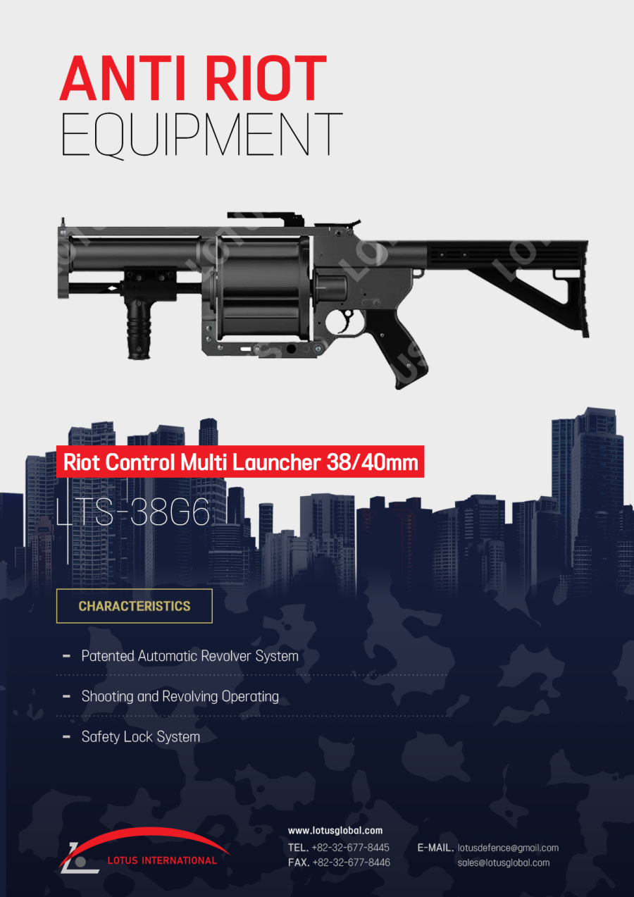 Riot Control Multi Launcher