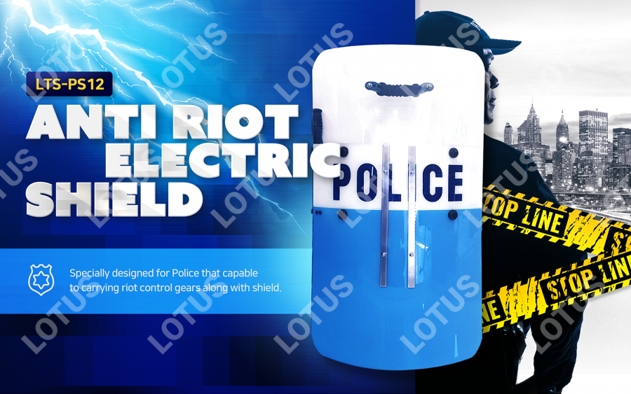 Anti Riot Electric Shield